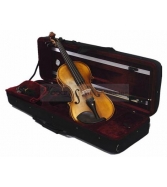 Flamed Violin with 350RD Case